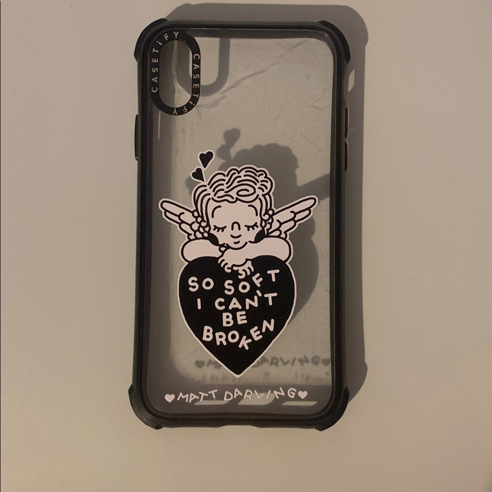Casetify iPhone XR Ultra Impact Case - “soft” by Matt Darling